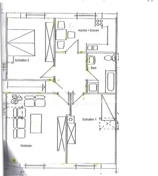 Trassenheide Strandgalopp Am Walde Wohnung W1Te Esterno foto