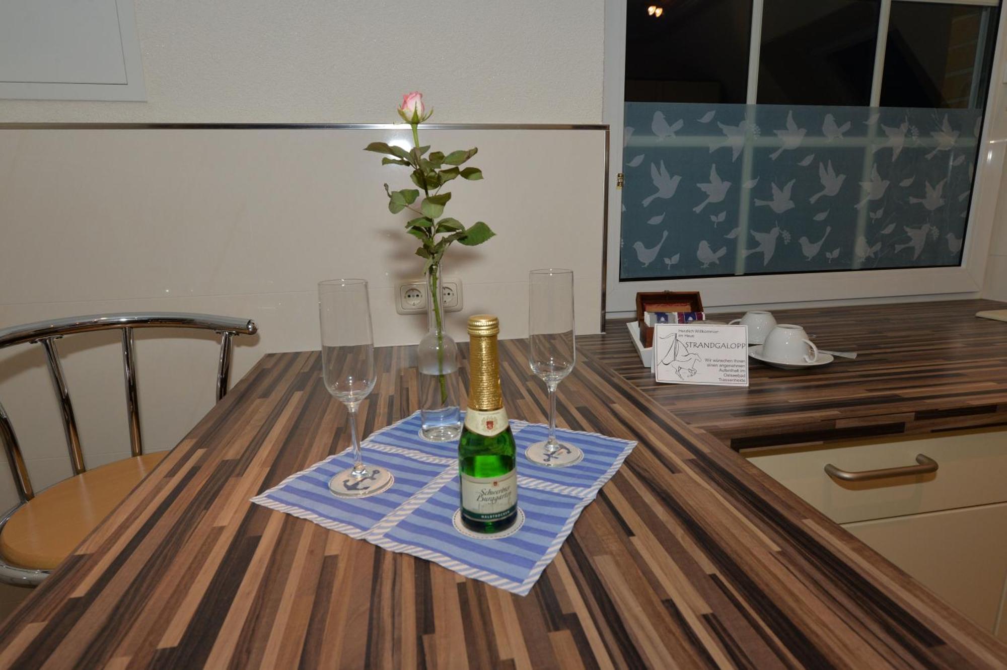 Trassenheide Strandgalopp Am Walde Wohnung W1Te Esterno foto